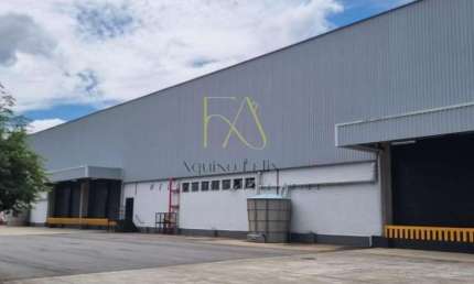 Galpão Comercial para Locação em Atibaia/SP, pé direito 12 m