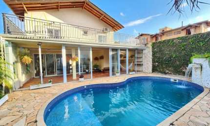 Casa para Locação em Atibaia, Nova Gardênia, 3 dormitórios, 3 suítes, 4 banheiros, 3 vagas