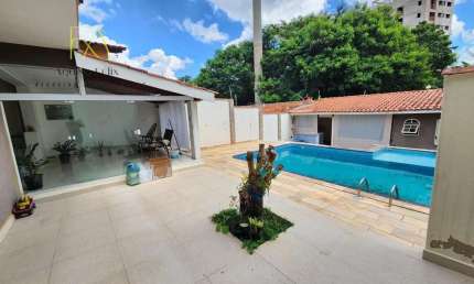 Casa para Locação em Atibaia, Jardim Paulista, 5 dormitórios, 3 suítes, 4 banheiros, 5 vagas