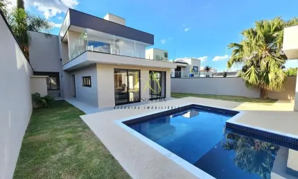 Casa para Locação em Atibaia, Chácaras Itapetininga, 3 dormitórios, 3 suítes, 4 banheiros, 2 vagas