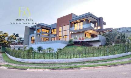 Casa em Condomínio para Venda em Atibaia, Condomínio Residencial Shamballa III, 5 dormitórios, 5 suítes, 6 banheiros, 4 vagas