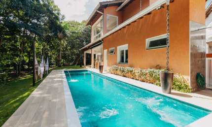 Casa em Condomínio para Venda em Atibaia, Condomínio Residencial Reserva Ecológica Atibaia, 5 dormitórios, 4 suítes, 7 banheiros, 4 vagas