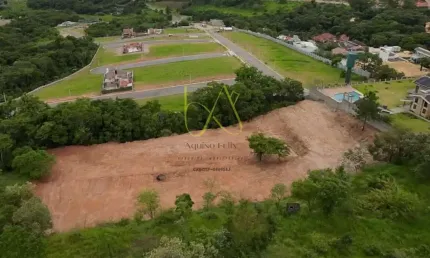 Terreno em condomínio para venda em atibaia, cidade satélite