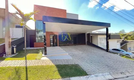 Casa em condomínio para locação em atibaia, condomínio atibaia park i, 3 dormitórios, 3 suítes, 4 banheiros, 4 vagas