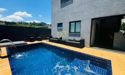 Casa em Condomínio para Venda em Atibaia, Condomínio Atibaia Park I, 3 dormitórios, 3 suítes, 4 banheiros, 4 vagas