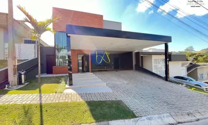 Casa em condomínio para venda em atibaia, condomínio atibaia park i, 3 dormitórios, 3 suítes, 4 banheiros, 4 vagas