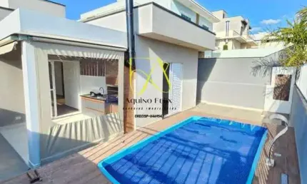 Casa em Condomínio para Locação em Atibaia, Condomínio Atibaia Park I, 3 dormitórios, 1 suíte, 3 banheiros, 2 vagas