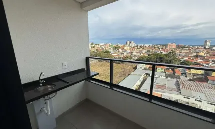 Apartamento para Locação em Atibaia, Atibaia Jardim, 1 dormitório, 1 suíte, 2 banheiros, 1 vaga