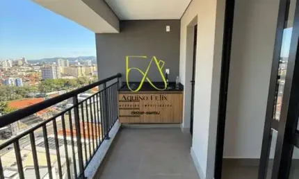 Apartamento para Locação em Atibaia, Jardim Maristela, 1 dormitório, 1 suíte, 2 banheiros, 1 vaga