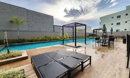 Apartamento para locação em atibaia, jardim maristela, 1 dormitório, 1 suíte, 2 banheiros, 1 vaga