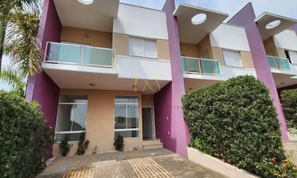 Casa em condomínio para locação em atibaia, jardim dos pinheiros, 3 dormitórios, 1 suíte, 3 banheiros, 2 vagas