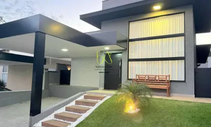 Casa em condomínio para venda em atibaia, condomínio residencial reserva de atibaia, 3 dormitórios, 3 suítes, 4 banheiros, 2 vagas