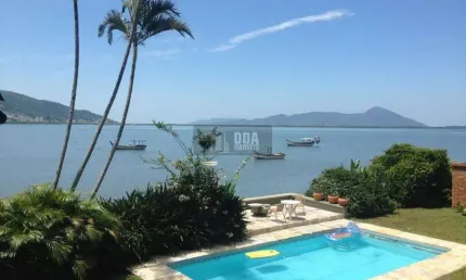Linda Casa 5 dormitórios no Saco dos Limões, Florianópolis SC