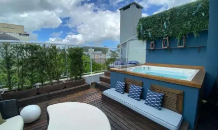 Apartamento com 4 quartos à venda em Jurerê Internacional, Florianópolis 