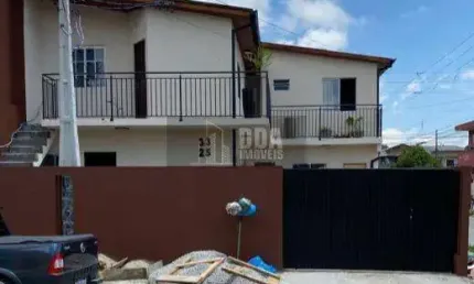 móvel com 3 casas e 1 kitnet no Bairro Serraria, São José.