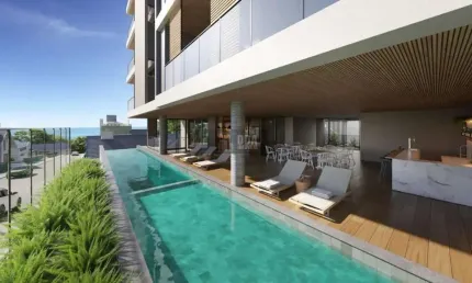Apartamento com 2 suítes em canasvieiras, a 200m do mar.