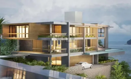 Casa com vista mar no Vivá Residence Cacupé (na planta)