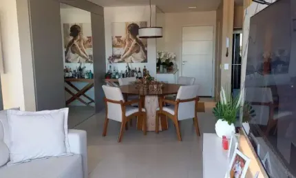 Lindíssimo apto,2 suites, mobiliado e decorado, em Canasvieiras