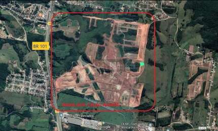 Terreno Terreno Governador Celso Ramos - SC - Areias do  Meio
