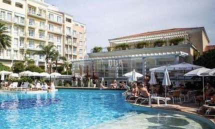 Espetacular Flat, no melhor Resort de Floripa, o Il Campanário,
