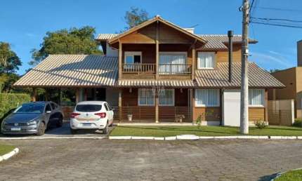 Casa com 3 quartos à venda na Estrada Cristóvão Machado de Campos, Vargem Grande, Florianópolis
