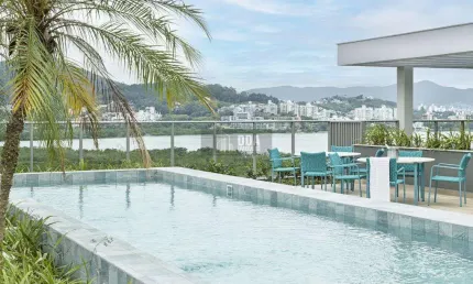 Excelente apartamento novo em Cacupé. 2 suites ,garagem,sacada