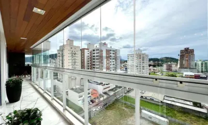 Apartamento com 3 quartos à venda na Rua Najla Carone Guedert, Pagani, Palhoça