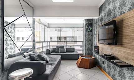 Apartamento com 2 quartos à venda na Avenida das Raias, Jurerê Internacional, Florianópolis