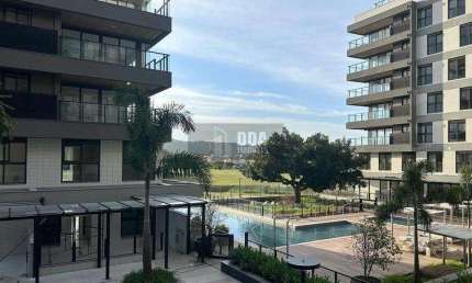 Unidade nova, com vista livre no centro de Jurerê Internacional