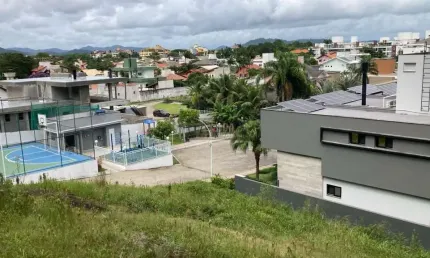 Terreno em condomínio terreno em condomínio florianópolis - sc - cachoeira do bom jesus