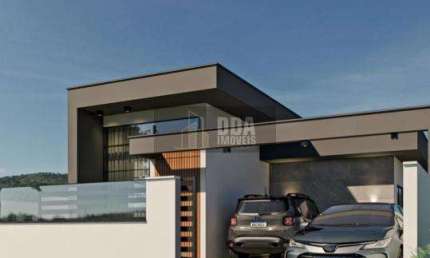 Casa com 2 quartos à venda na Avenida Lisboa, Forquilhas, São José