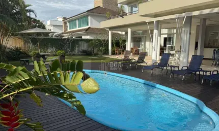 Casa com 6 quartos à venda na Rua dos Camuris, Jurerê Internacional, Florianópolis