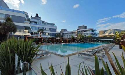 Apartamento de alto padrão no Quay em Jurerê Internacional