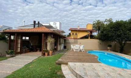 Casa com 3 quartos à venda na Rua das Piraúnas, Jurerê Internacional, Florianópolis