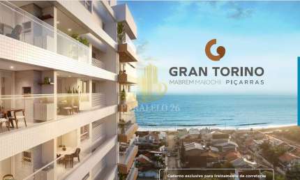 Apartamento com 2 quartos à venda no Centro, Balneário Piçarras 