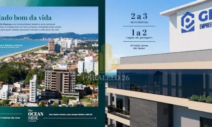 Apartamento com 2 quartos à venda no Itacolomi, Balneário Piçarras 