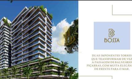 Bossa- Apartamentos na Planta  em Balneário Piçarras SC