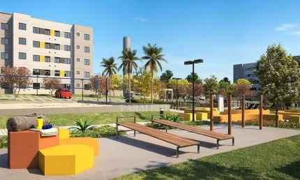 Apartamento Minha  Casa minha vida no Bairro Vila Nova Joinville SC