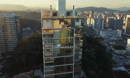 Apartamento alto padrão - Edifício Otto Sky - Bairro América Joinville SC