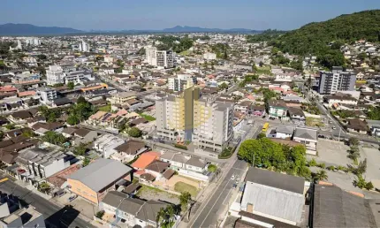 Apartamento com 3 quartos à venda no Saguaçu, Joinville 