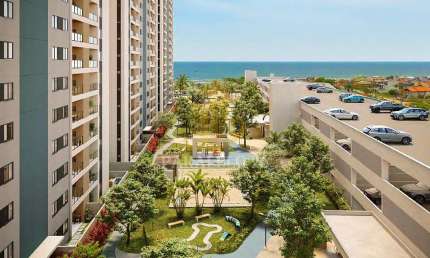 Lançamento Apartamento Home resort praia de  Itapoá SC