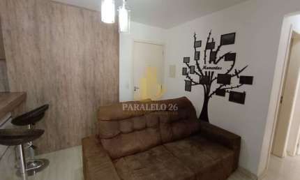 Apartamento  mobiliado a venda no Bairro Vila Nova -Residencial Vila Germânica