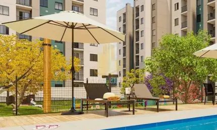 Lançamento no Costa e Silva-Joinville SC- Apartamentos