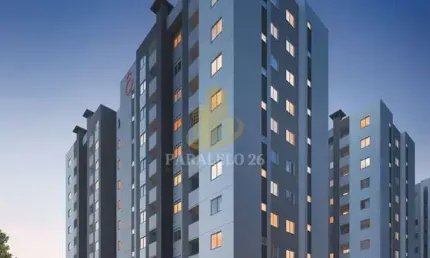 Apartamento com 2 quartos à venda no Itaum, Joinville 