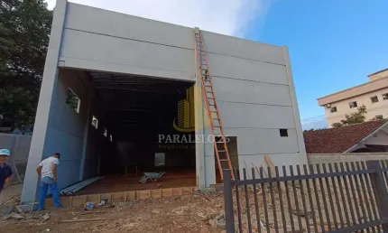 Galpão  novo a venda no Bairro Iririu Oportunidade de negócio!