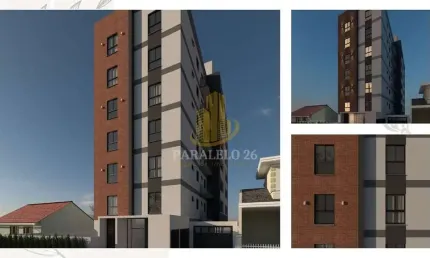 Apartamento com 2 quartos à venda no Saguaçu, Joinville 
