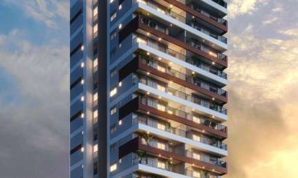 2 e 3 dormitórios com varanda grill e vaga, torre única com lazer e excelente localização. Menor M2 da região ,(consulte as condições).