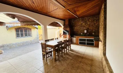 Casa com 3 quartos à venda na travessa professor theodoro josé lucci, recanto dos coqueirais, taubaté por r$ 620.000