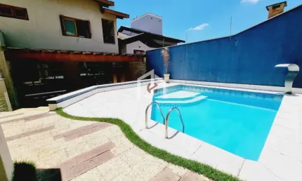 Casa em condomínio fechado com 4 quartos à venda na Avenida Itália, Jardim das Nações, Taubaté por R$ 1.900.000