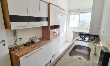 Apartamento com 2 quartos à venda na Avenida Juscelino Kubitschek de Oliveira, Jardim Eulália, Taubaté por R$ 400.000